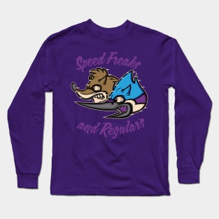 Speed Freaks and Regulars Long Sleeve T-Shirt